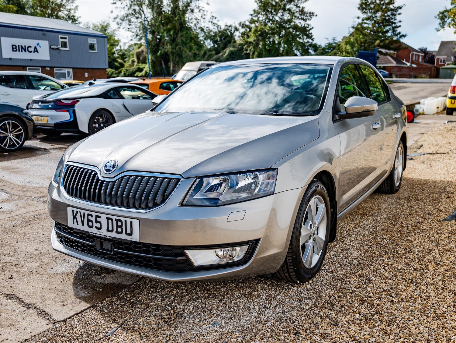 Used Skoda Octavia 2015 for sale - 76283714: Photo 3