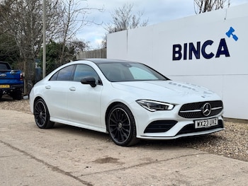 2023 (23) - 1.3 CLA200 AMG Line Night Edition (Premium Plus) Coupe 7G-DCT Euro 6 (s/s) 4-Door