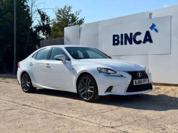 2015 (65) - 2.5 300h F Sport Saloon 4dr Petrol Hybrid E-CVT Euro 5 (s/s) (223 ps)