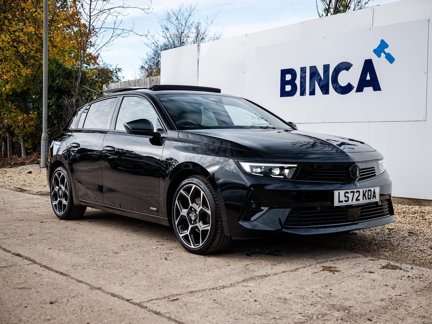 Used Vauxhall Astra 2022 for sale - 76522197: Photo 1