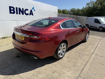 Used Jaguar XF 2008 for sale - 75030603: Photo