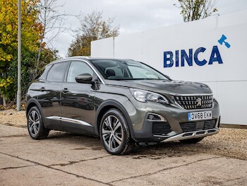 Used Peugeot 3008 2018 for sale - 76994515: Photo