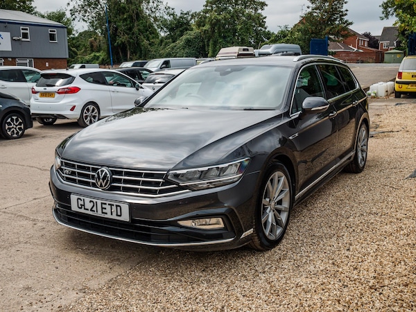 Used Volkswagen Passat 2021 for sale - 75609615: Photo 2