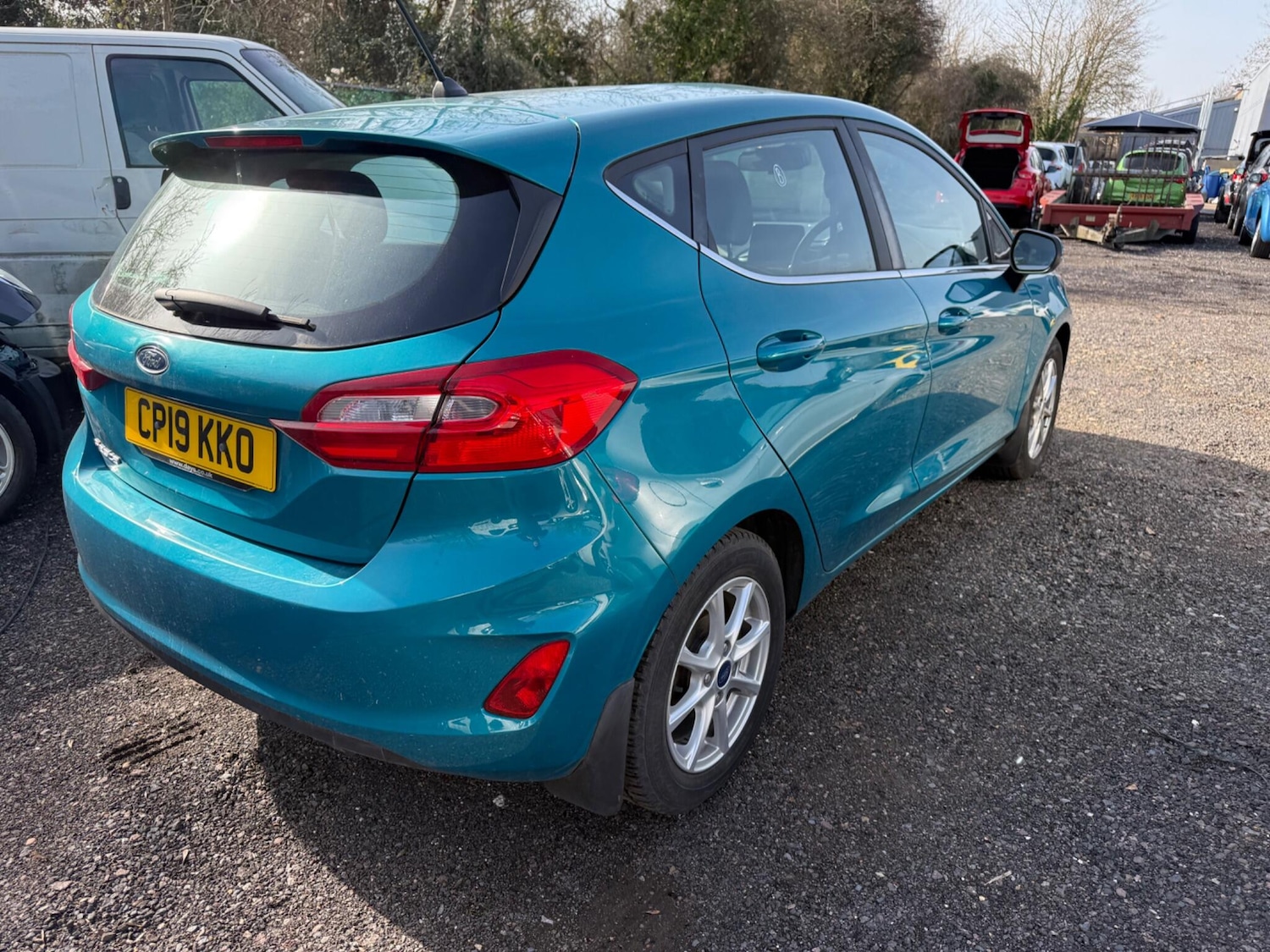 Used Ford Fiesta for sale - 77671279: Photo 2