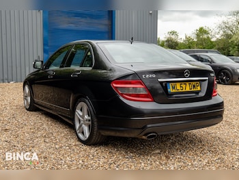 Used Mercedes-Benz C Class 2008 for sale - 78447798: Photo