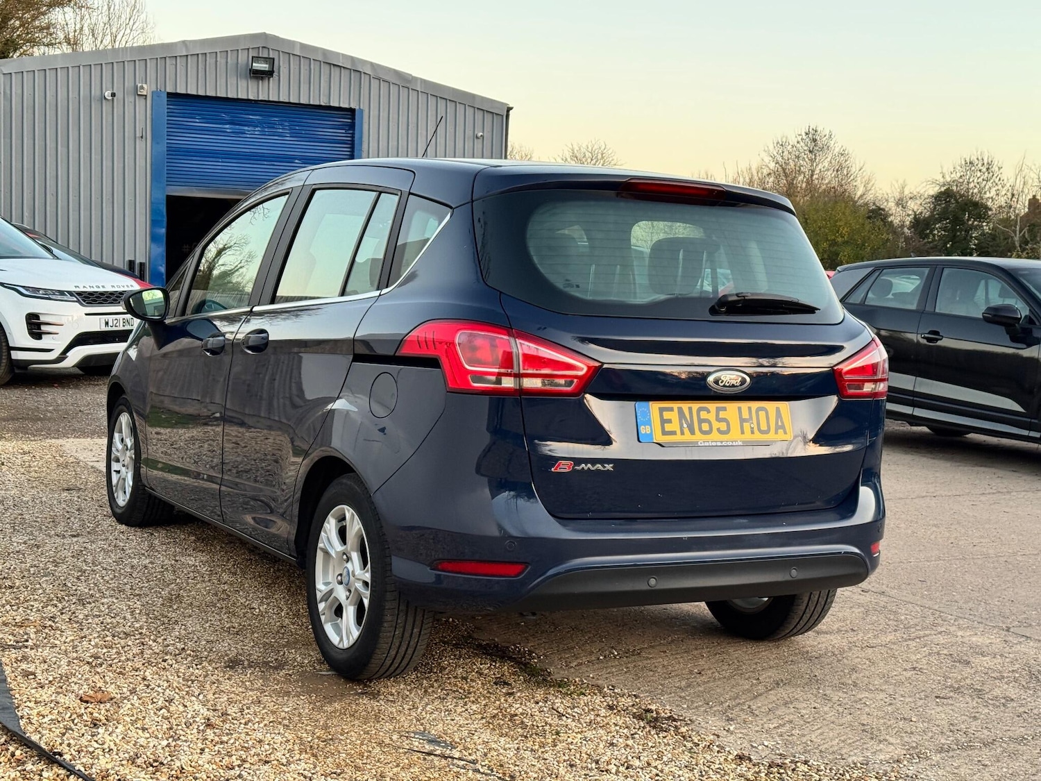Used Ford B-MAX 2015 for sale - 76607700: Photo 4