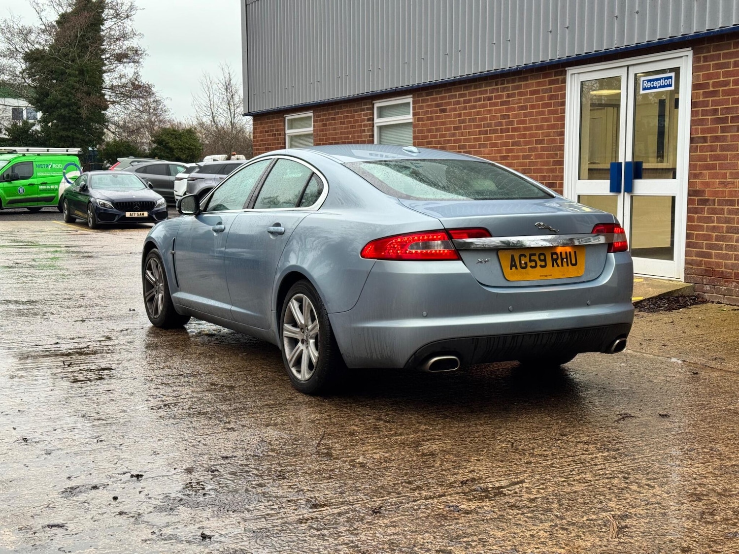 Used Jaguar XF 2010 for sale - 77279787: Photo 5