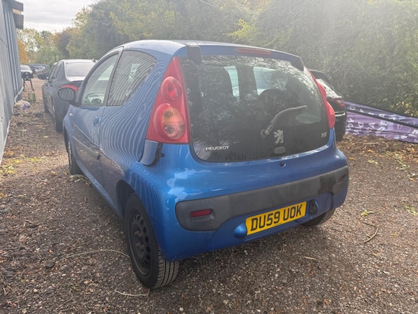 Used Peugeot 107 2009 for sale - 76188476: Photo 3
