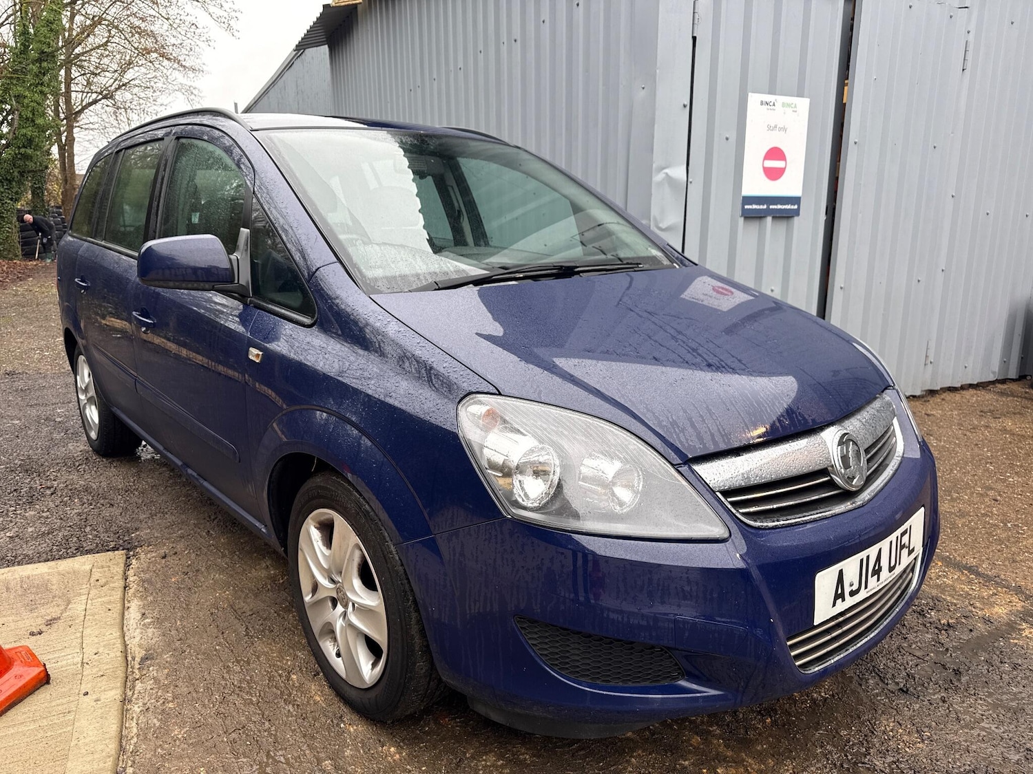 Used Vauxhall Zafira 2014 for sale - 76855773: Photo 1