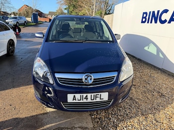 Used Vauxhall Zafira 2014 for sale - 76855773: Photo