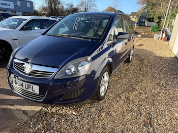Used Vauxhall Zafira 2014 for sale - 76855773: Photo