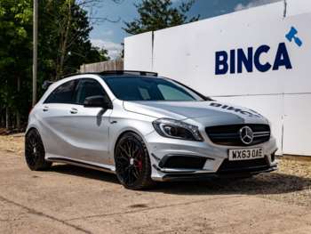 (63) - 2.0 A45 AMG Hatchback 5dr Petrol SpdS DCT 4MATIC Euro 6 (s/s) (360 ps)