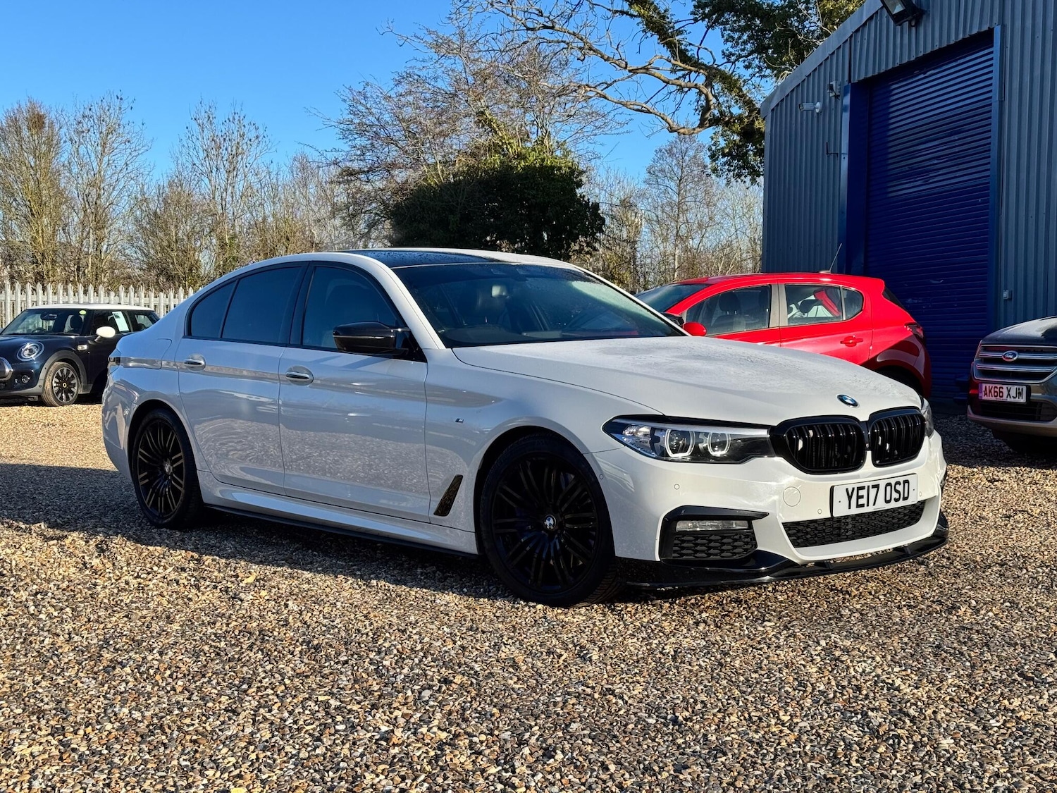 Used BMW 5 Series 2017 for sale - 77305864: Photo 1