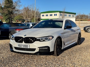 Used BMW 5 Series 2017 for sale - 77305864: Photo