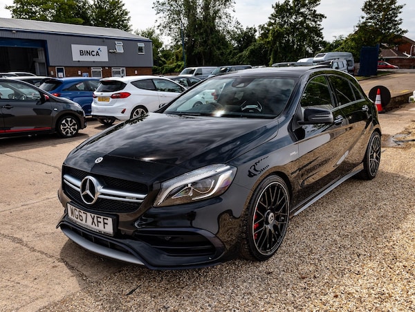 Used Mercedes-Benz A-Class 2017 for sale - 75507999: Photo 3