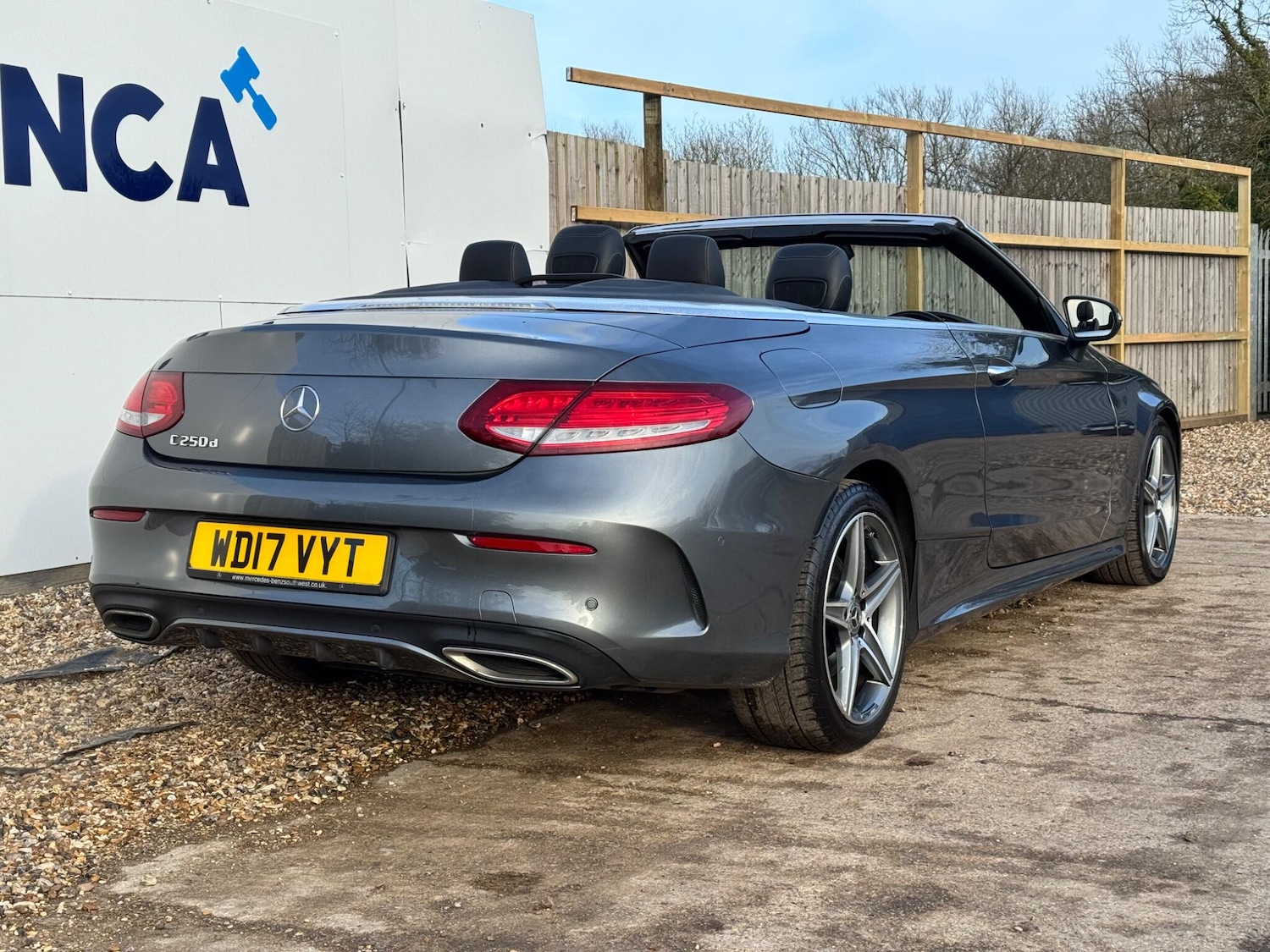 Used Mercedes-Benz C Class 2017 for sale - 77238107: Photo 10