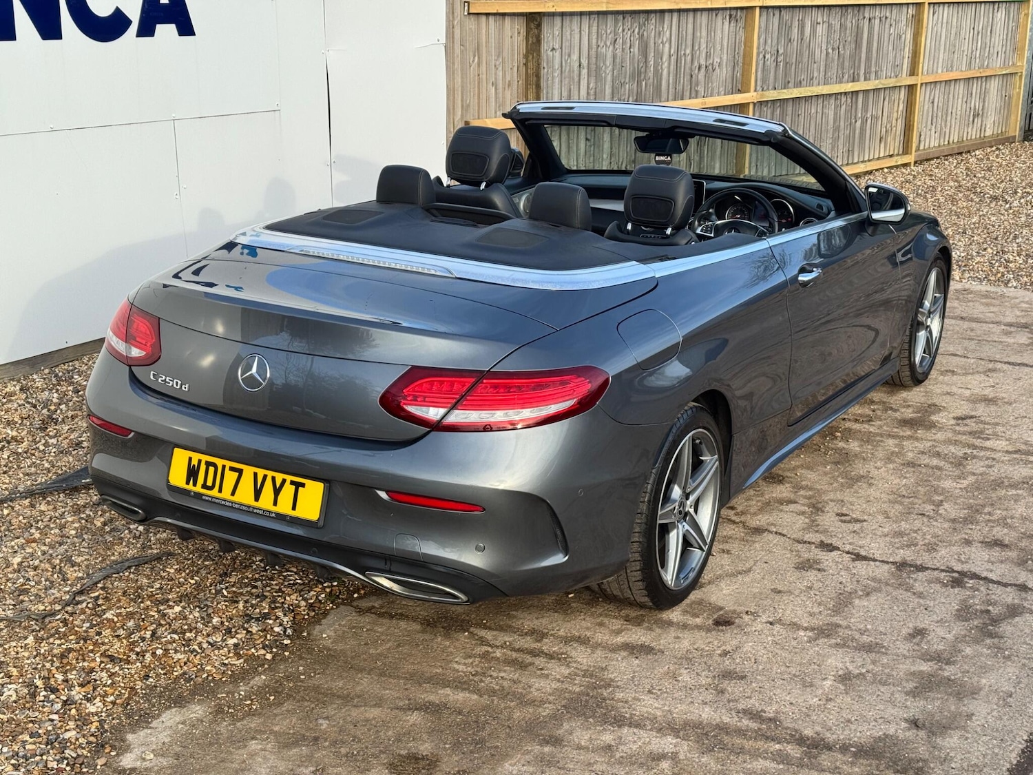 Used Mercedes-Benz C Class 2017 for sale - 77238107: Photo 11