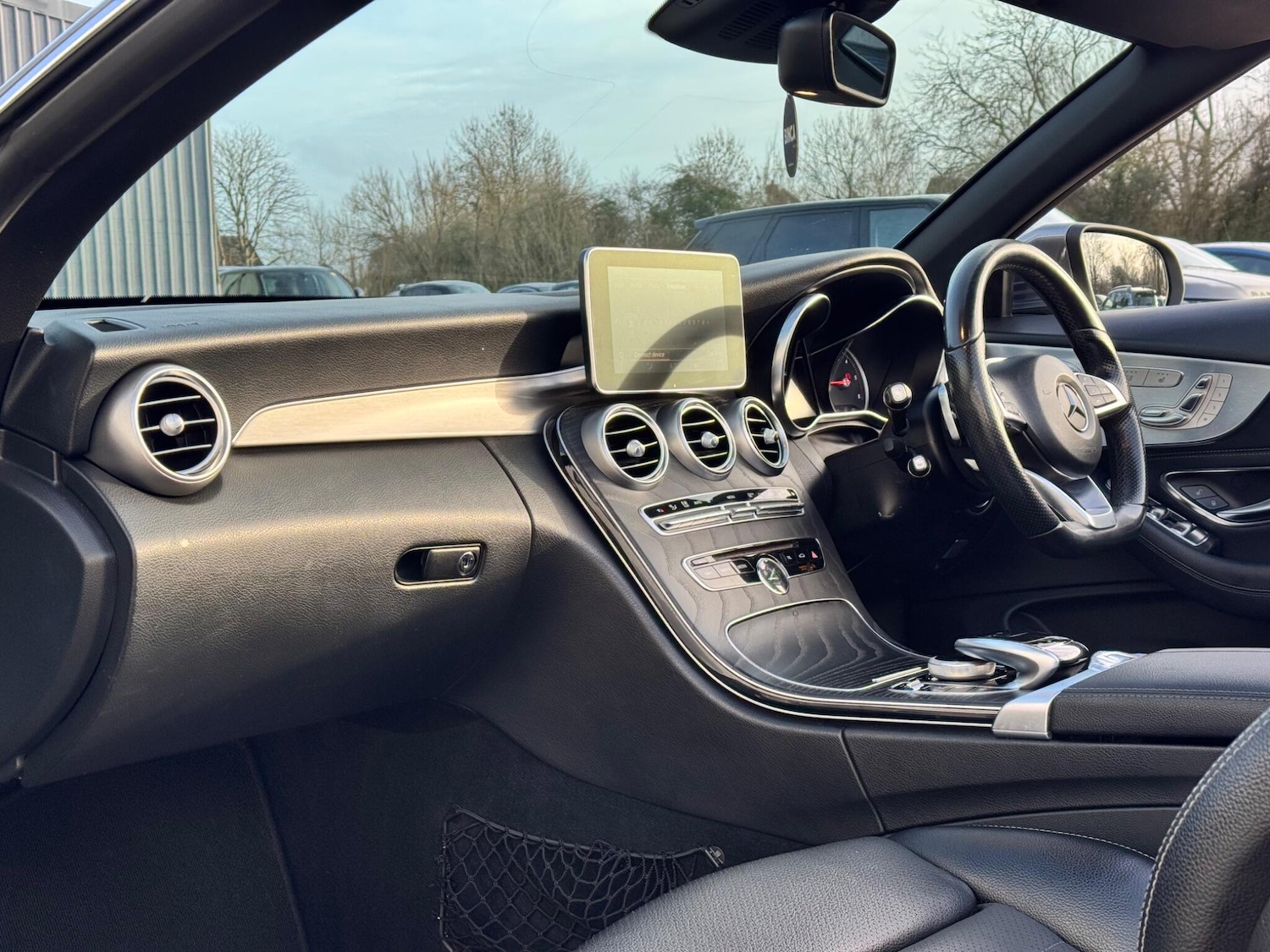 Used Mercedes-Benz C Class 2017 for sale - 77238107: Photo 12