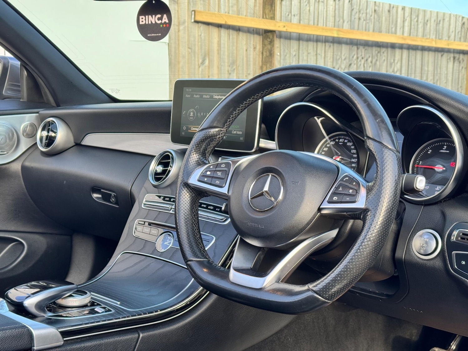 Used Mercedes-Benz C Class 2017 for sale - 77238107: Photo 14