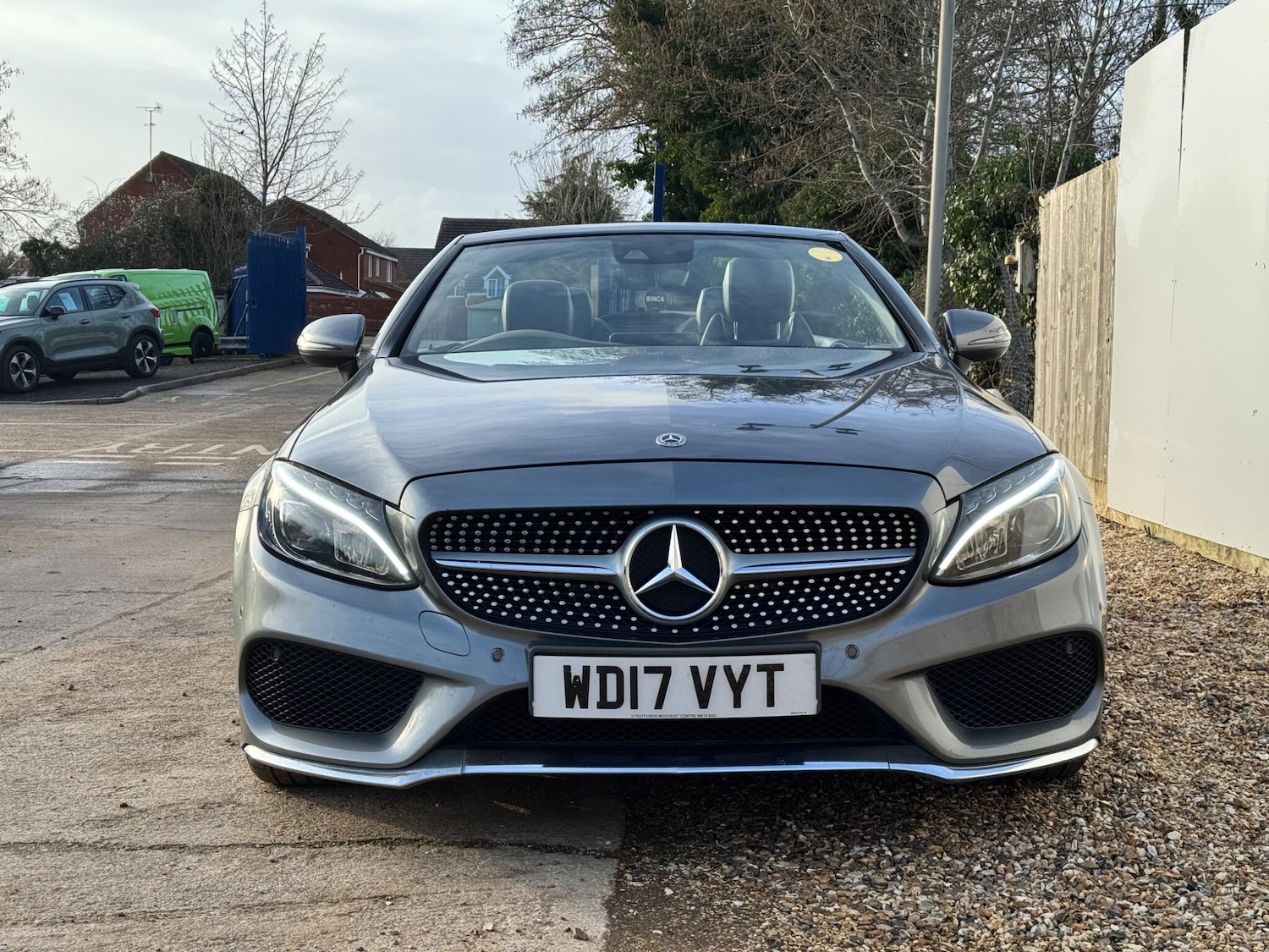 Used Mercedes-Benz C Class 2017 for sale - 77238107: Photo 2