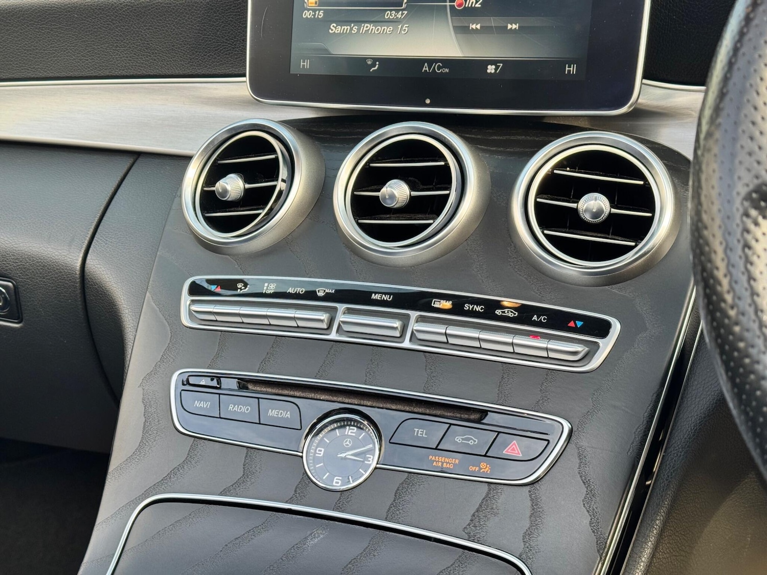 Used Mercedes-Benz C Class 2017 for sale - 77238107: Photo 22