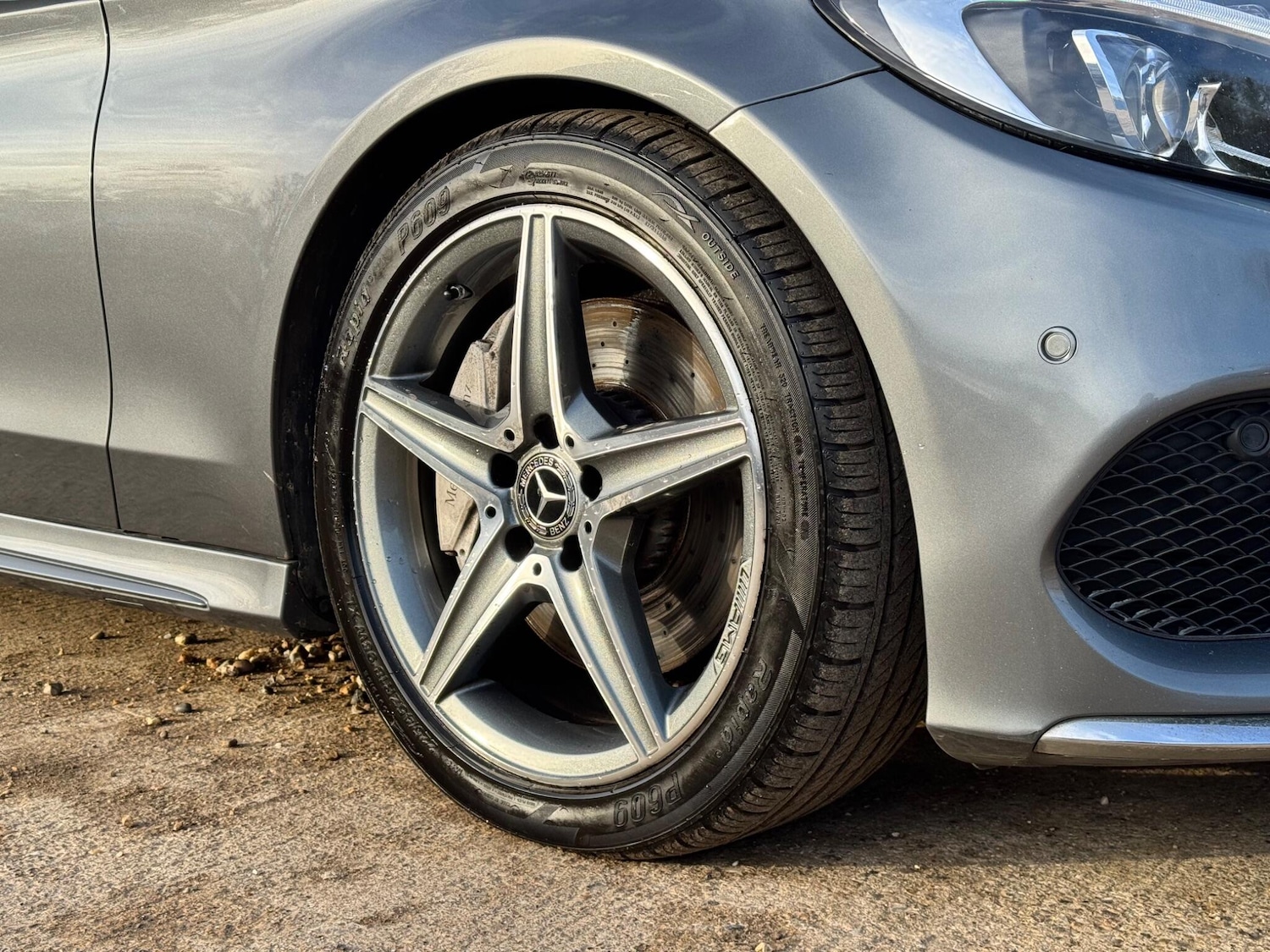 Used Mercedes-Benz C Class 2017 for sale - 77238107: Photo 27