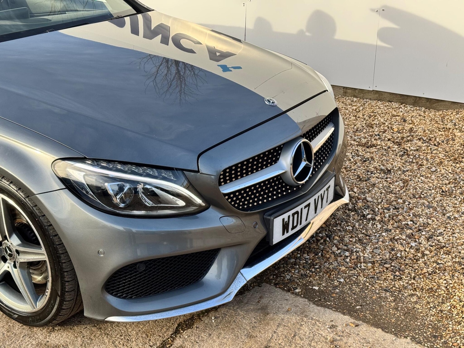 Used Mercedes-Benz C Class 2017 for sale - 77238107: Photo 35