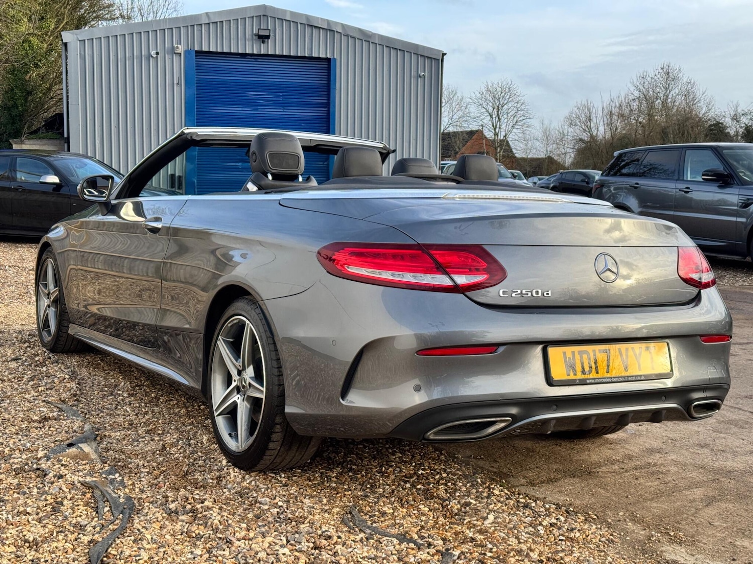 Used Mercedes-Benz C Class 2017 for sale - 77238107: Photo 7