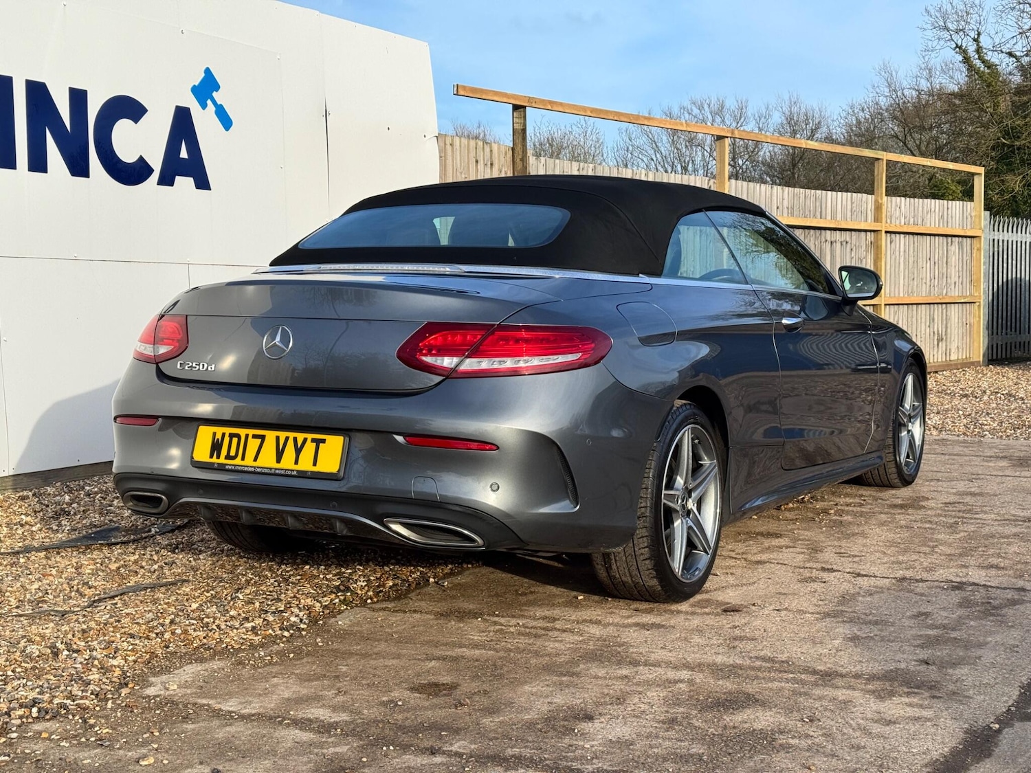 Used Mercedes-Benz C Class 2017 for sale - 77238107: Photo 9