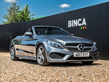 Used Mercedes-Benz C Class 2017 for sale - 79576976: Photo
