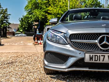 Used Mercedes-Benz C Class 2017 for sale - 79576976: Photo