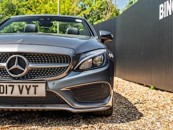 Used Mercedes-Benz C Class 2017 for sale - 79576976: Photo
