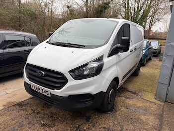 Ford Transit Custom feature image