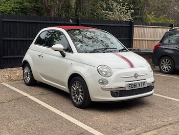 Used Fiat 500C 2011 for sale - 78648186: Photo