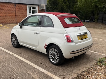 Used Fiat 500C 2011 for sale - 78648186: Photo