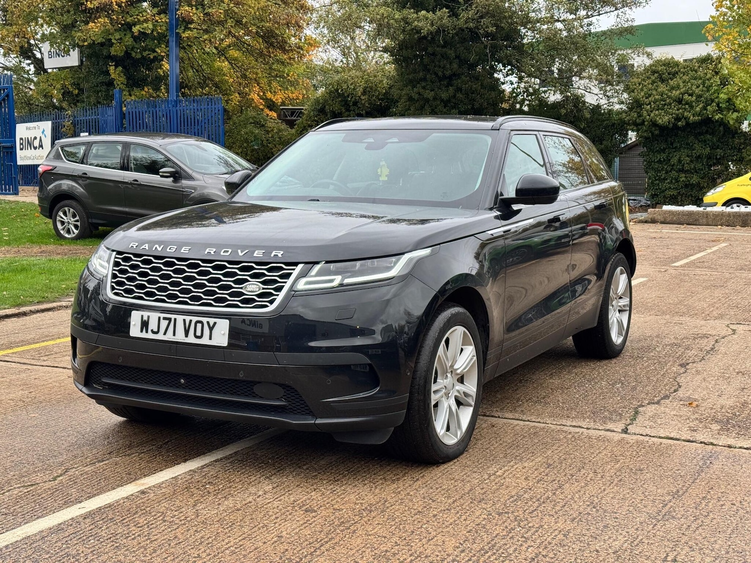 Used Land Rover Range Rover Velar 2021 for sale - 76359845: Photo 2