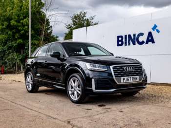 2017 (67) - 1.4 TFSI CoD S line S Tronic Euro 6 (s/s) 5dr