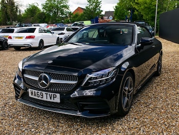 Used Mercedes-Benz C Class 2019 for sale - 78548422: Photo