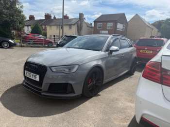 (15) - 2.5 TFSI Sportback 5dr Petrol S Tronic quattro Euro 6 (s/s) (367 ps)