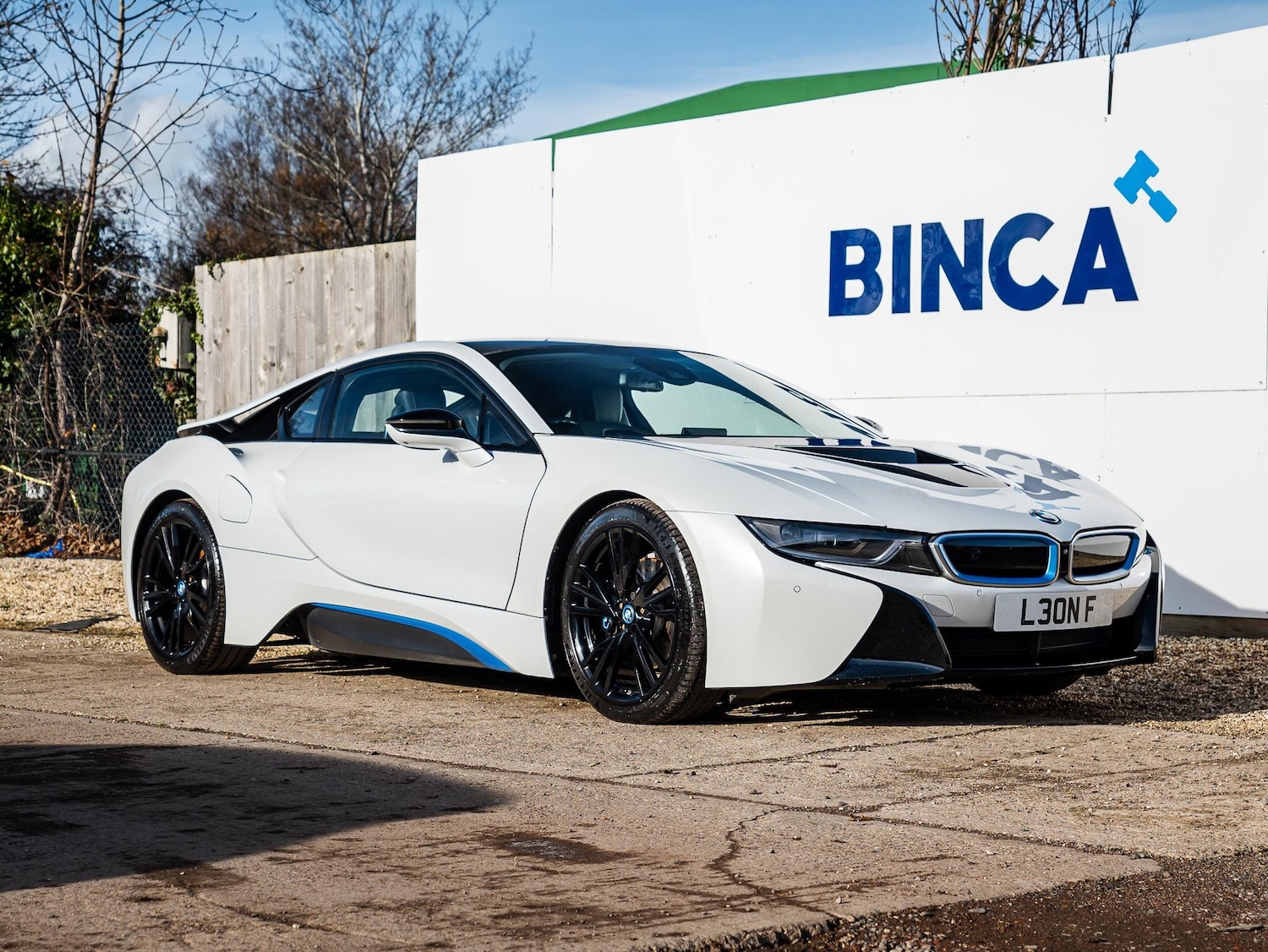 Used BMW i8 for sale - 76561428: Photo 1