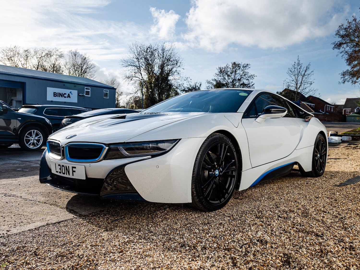 Used BMW i8 for sale - 76561428: Photo 3