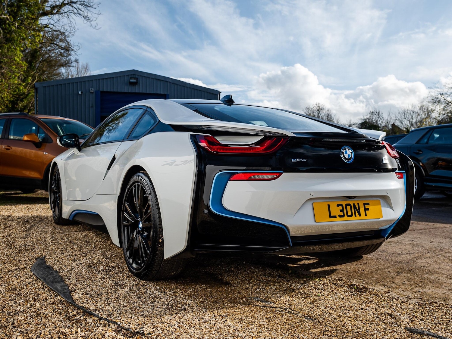Used BMW i8 for sale - 76561428: Photo 7