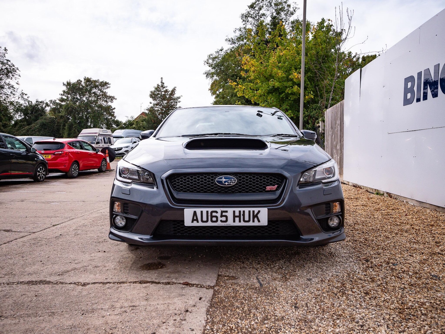Used Subaru WRX STI 2015 for sale - 76988720: Photo 2