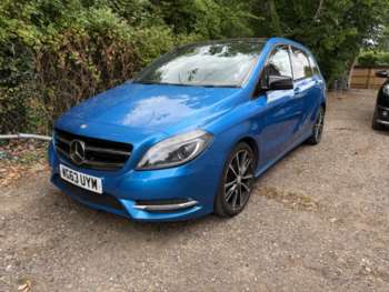 2013 (63) - B200 CDI BlueEFFICIENCY Sport 5dr Auto