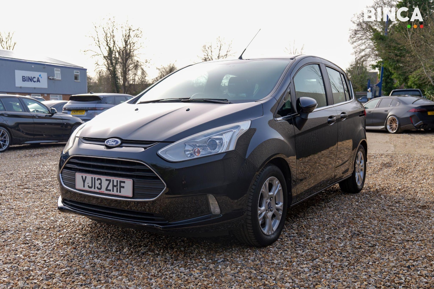Used Ford B-MAX 2013 for sale - 77670852: Photo 3