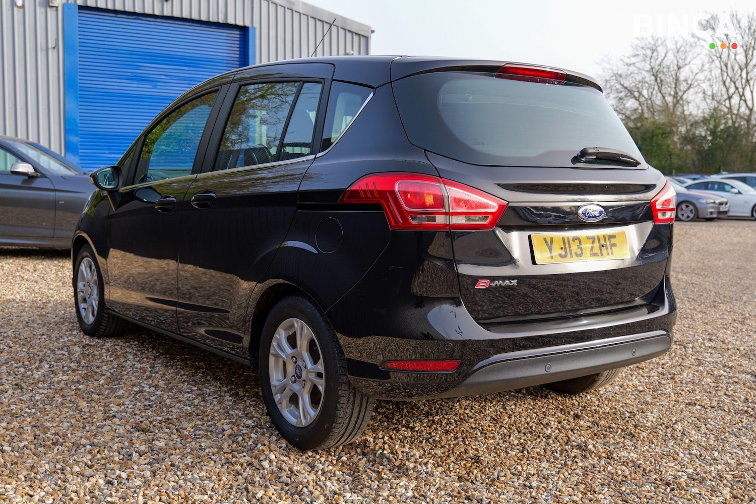 Used Ford B-MAX 2013 for sale - 77670852: Photo 4
