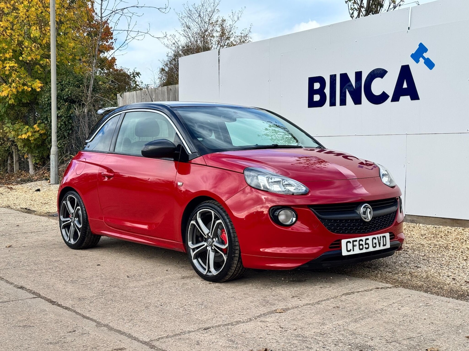 Used Vauxhall ADAM 2015 for sale - 76728663: Photo 1