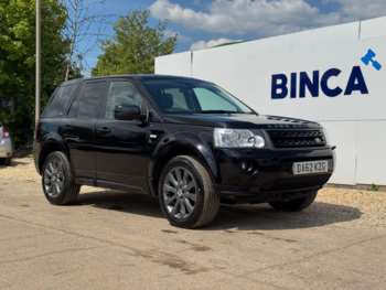 (62) - 2.2 SD4 Sport LE SUV 5dr Diesel CommandShift 4WD Euro 5 (190 ps)