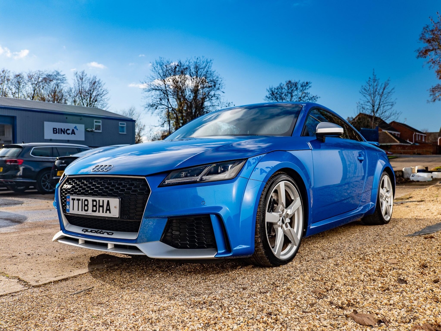 Used Audi TT RS 2018 for sale - 76667030: Photo 3
