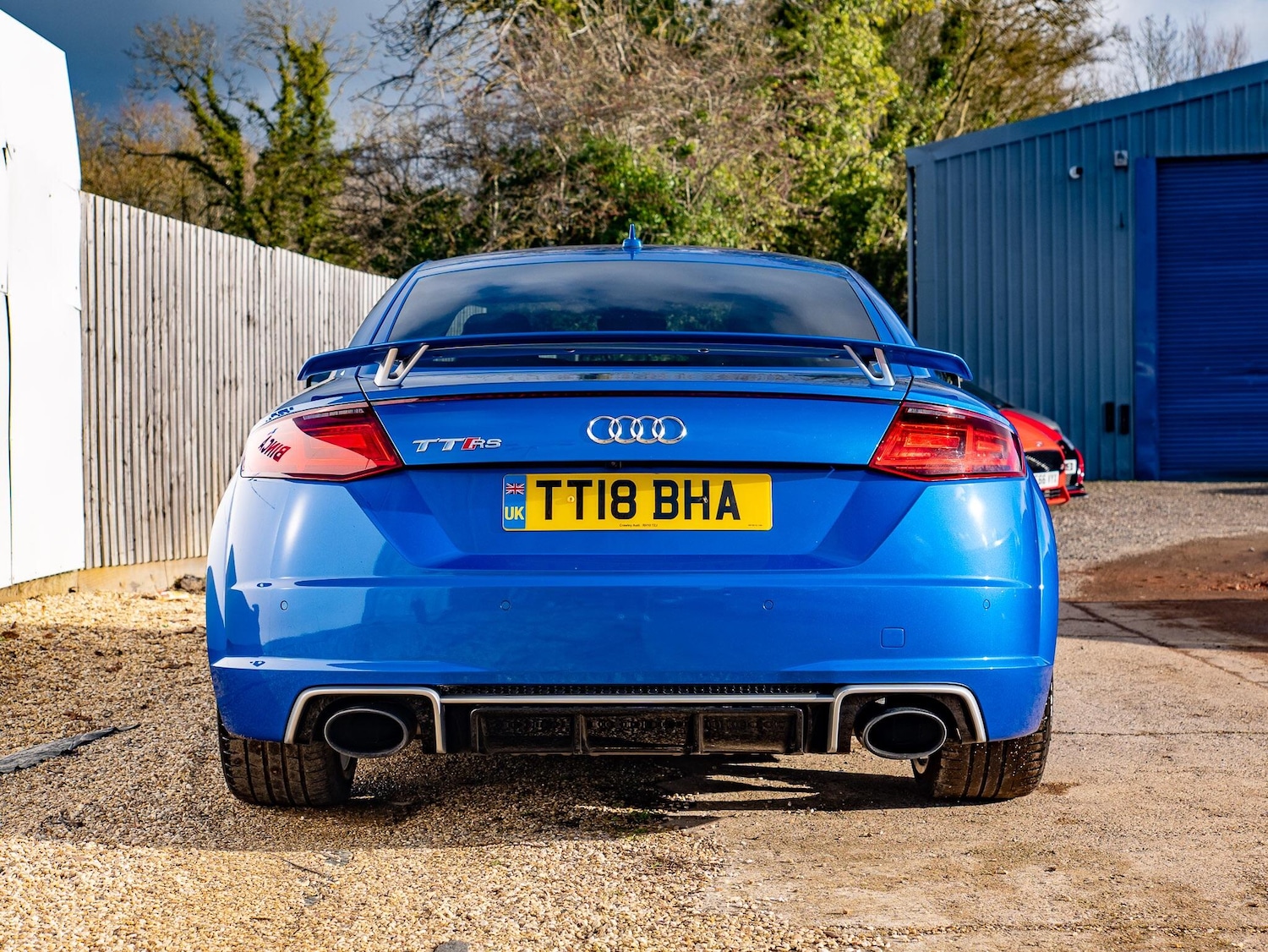 Used Audi TT RS 2018 for sale - 76667030: Photo 6